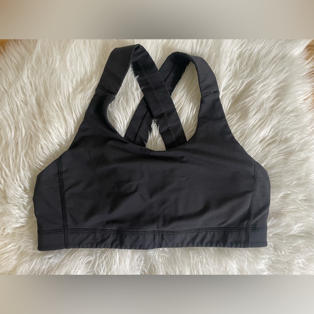 Lululemon Black Sports Bra